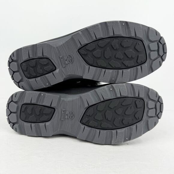 Kamik Mens Iceland Snow Boots US 12 EU 45 Black Grey Waterproof NWOB - Picture 11 of 13